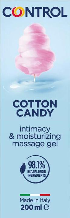 Produktbild Control COTTON CANDY MASSAGEGEL 3 IN 1 200 ML (200 ml)