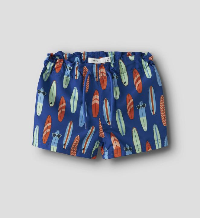 Produktbild Name it Printed Badeshorts (116)