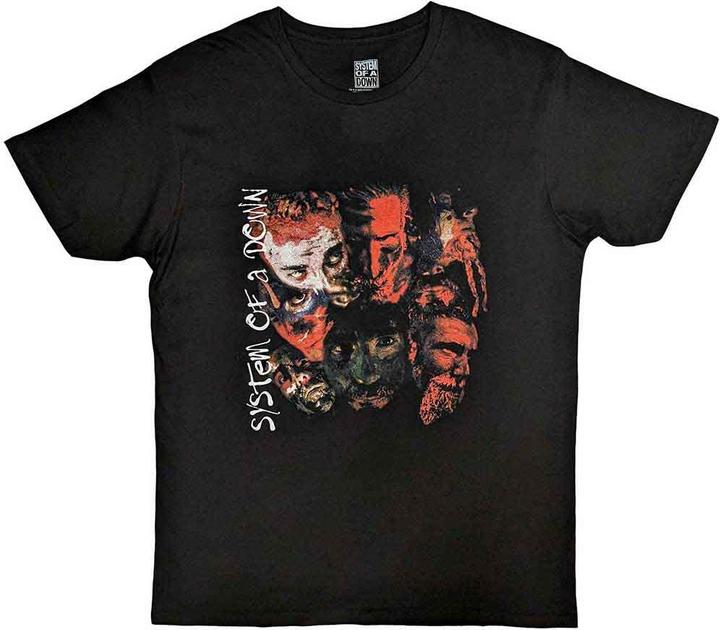 System Of A Down SOAD Painted Faces