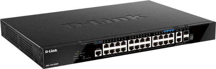 Immagine prodotto D-Link DGS 1520-28MP (28 Porti)