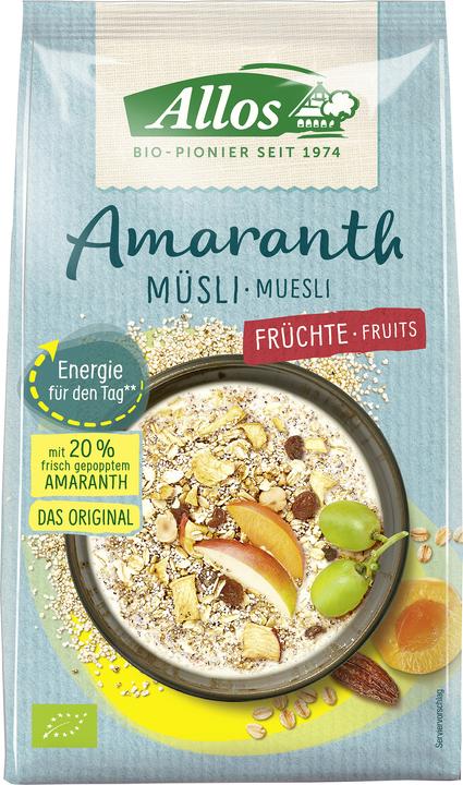 Immagine prodotto Allos Amaranto Muesli Frutti (1500 g)