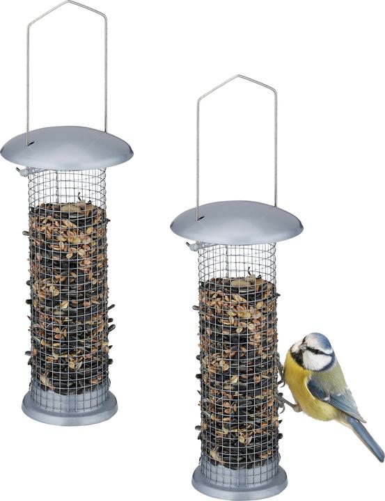 Actual product image Relaxdays Bird Feeder