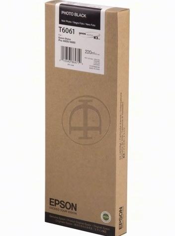Produktbild Epson T6061 (PBK)