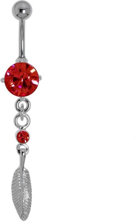 Immagine prodotto Bijouteria Piercing ventre (Acciaio inossidabile, Ottone, Vetro (di orologio))