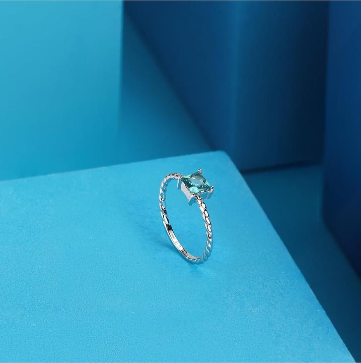 Produktbild Esprit SQUARE COLORS Ring (54, 925 Silber)