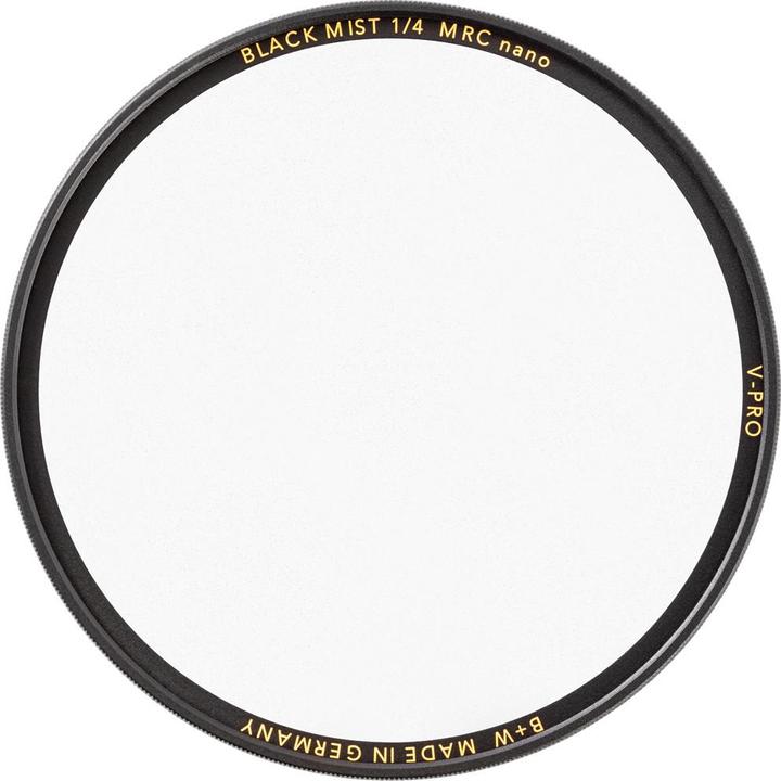 Image du produit B+W Mistfilter Black 1/4 MRC nano V-Pro 72mm (72 mm, Filtre Black Mist)