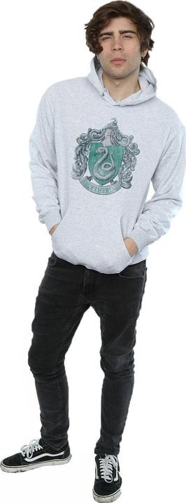 Actual product image Mens Slytherin Cotton Hoodie (3XL)