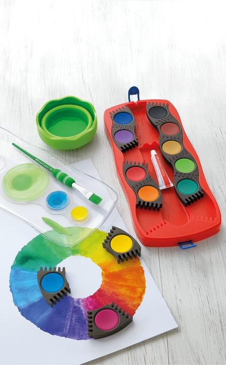 Immagine prodotto Faber-Castell Connettore (Multicolore, 12 ml)