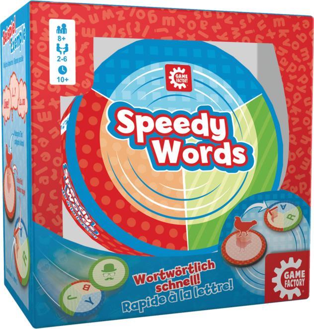 Produktbild Game Factory Speedy Words (Deutsch)