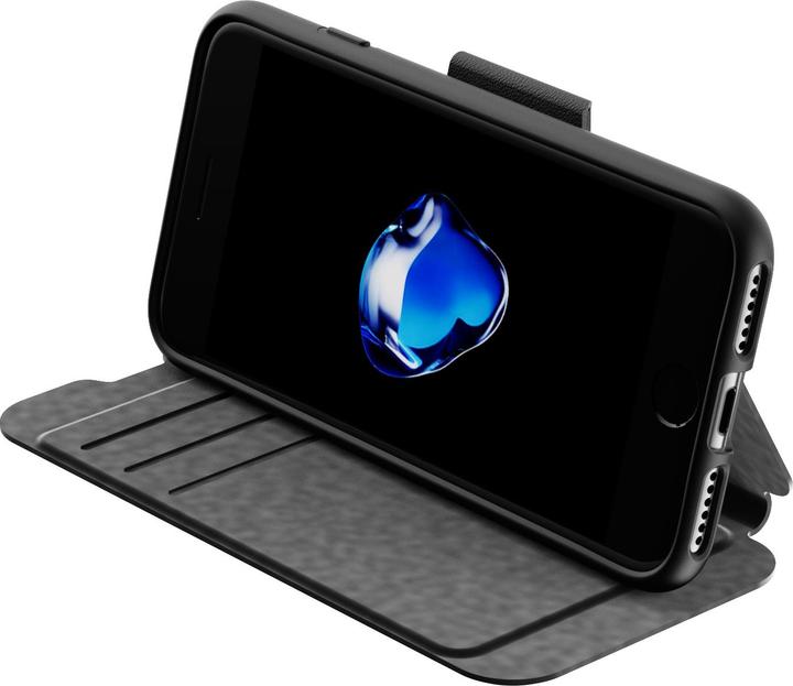 Actual product image tech21 Evo Lite Wallet iPhone SE/8/7 Case - Black (Apple iPhone SE)