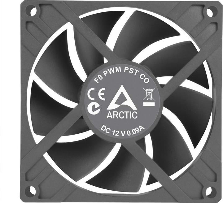 Actual product image Arctic F8 PWM CO fan (AFACO-080PC-GBA01) (80 mm, 1 x)
