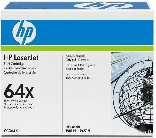 Produktbild HP 64x (BK)