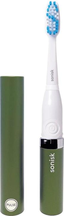 Immagine prodotto Sonisk Spazzolino sonico verde oliva (Spazzolino sonico)