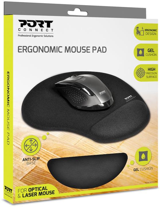 Image du produit Port Designs Tapis de souris ergonomique (S)
