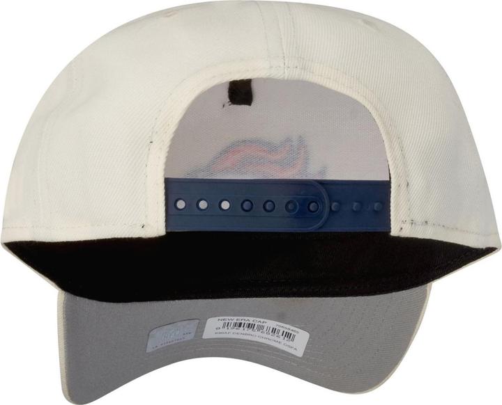 Actual product image New Era 9Forty A-Frame Cap - Seattle Seahawks chrome beige