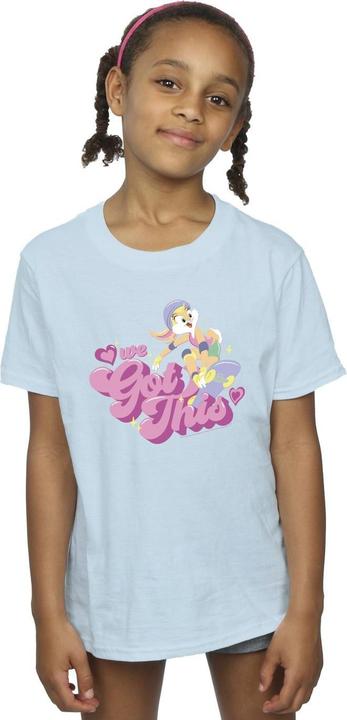 Immagine prodotto Looney Tunes Lola We Got This Skate Maglietta Ragazze (152, 158)