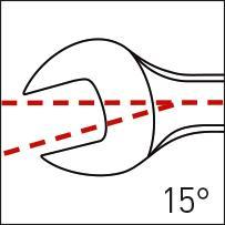 Immagine prodotto Kraftwerk Chiave ad anello aperta (18 mm)