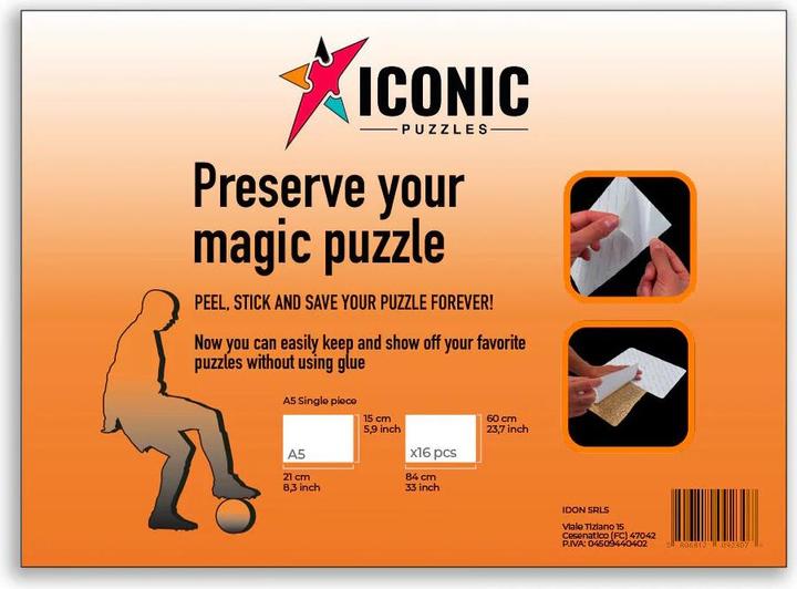 Immagine prodotto Iconic Set di puzzle sospesi Puzzles (S, M e L) (3 pezzi)