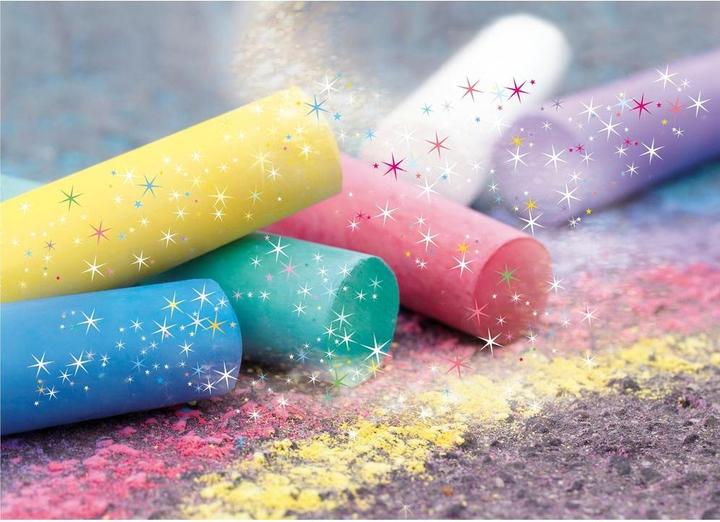 Immagine prodotto EberhardFaber Street Chalk Glitter (Multicolore, 6 x)