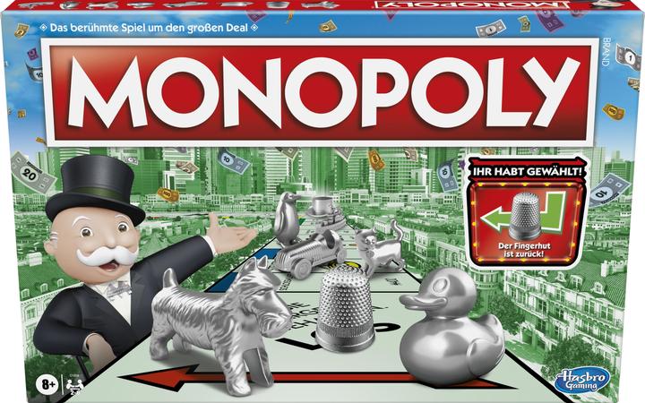 Produktbild Hasbro Gaming Classic Edition (Deutsch)