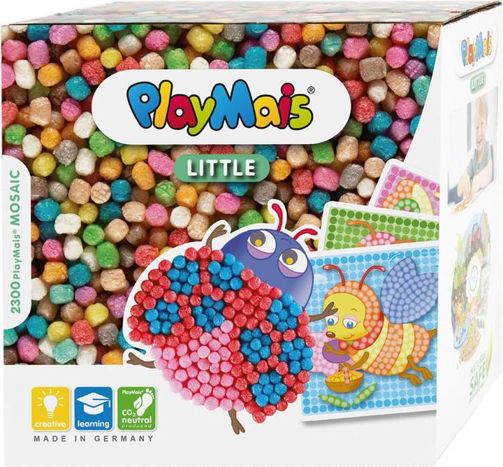 Actual product image Cornpack PlayMais Mosaic Little Bug