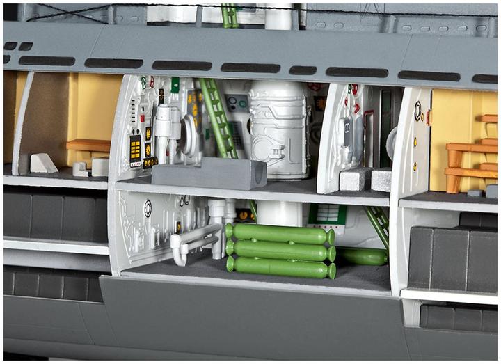 Produktbild Revell U-Boot Typ XXI mit Interieur