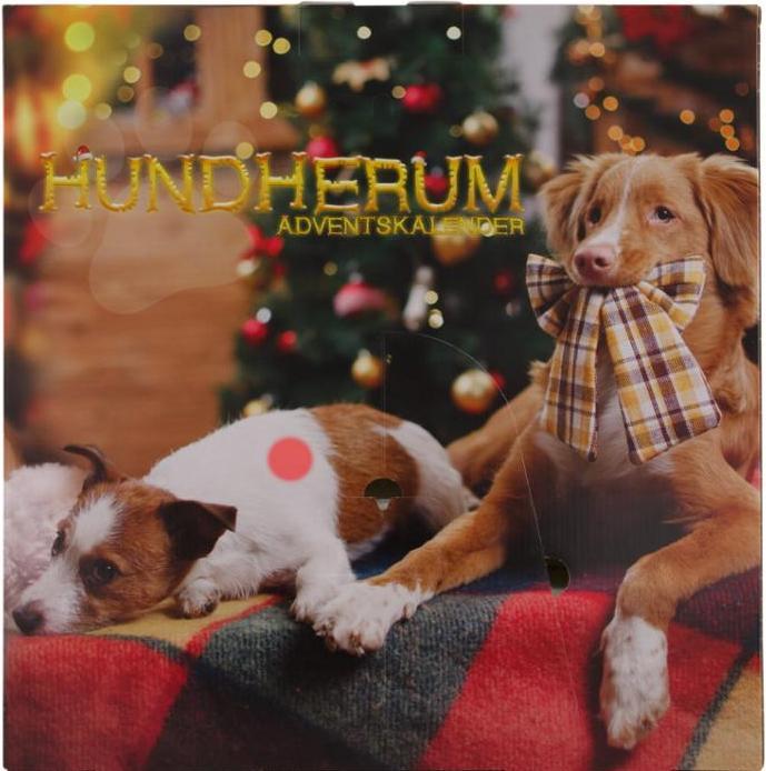 Produktbild Geschenkidee Adventskalender Hundherum (Junior, Senior, Adult, 1 Stk.)