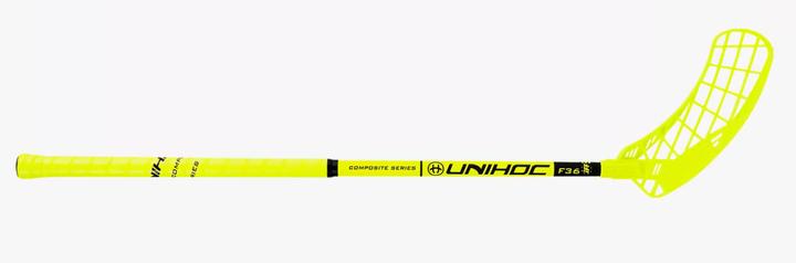 Actual product image Zone Floorball Zone Monster2 Grip-weiss-Onesize (80 cm, Right)