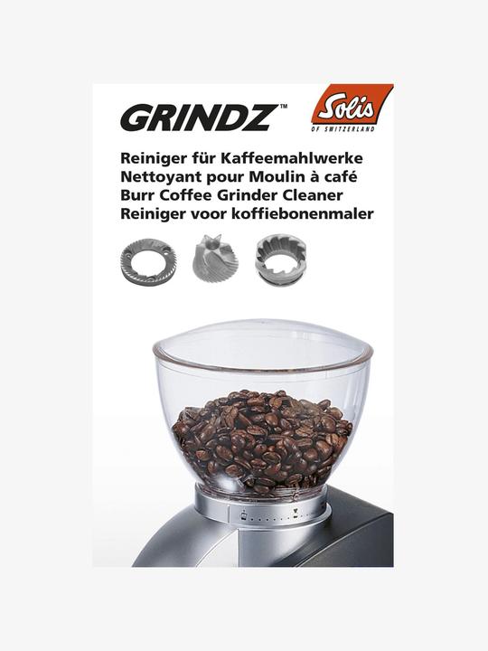 Image du produit Solis Nettoyant pour moulin à café Grindz