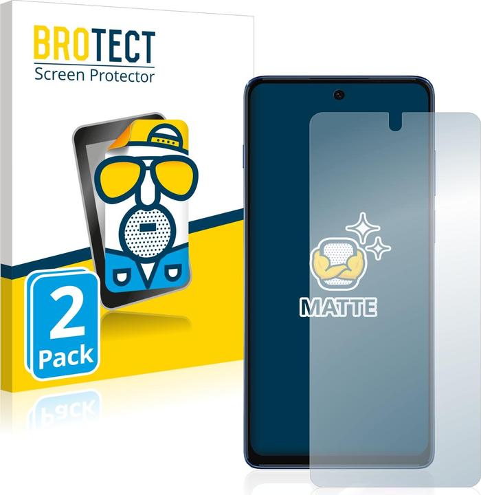 Produktbild BROTECT Entspiegelungsfolie Displayschutz Displayschutzfolie Folie Matt (2 Stück, Motorola Moto G200 5G)