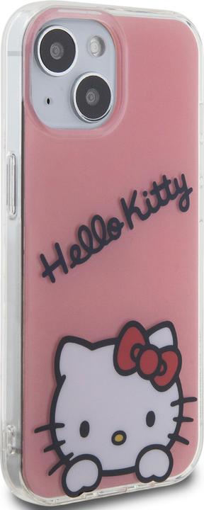 Produktbild Hello Kitty IML Daydreaming Logo Hülle für iPhone 15 - Pink (Apple iPhone 15)