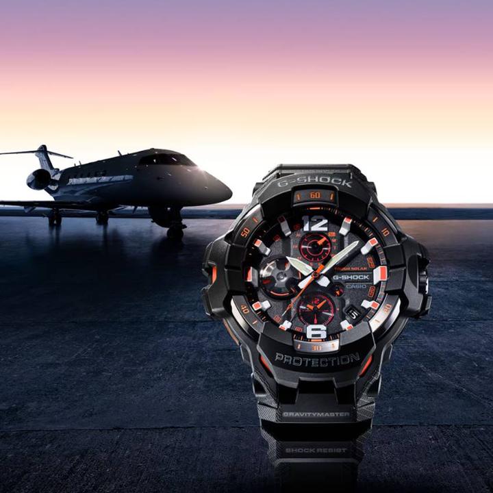 Produktbild G-Shock GR-B300-1A4ER (Sportuhr, 54.70 mm)