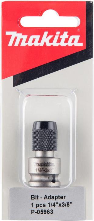 Productafbeelding Makita Bitadapter 3/8"4KT - 1/4" 6KT (3/8")