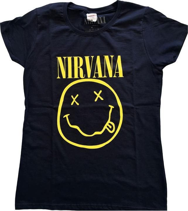 Image du produit Nirvana Yellow Smiley (Girlie) (L)