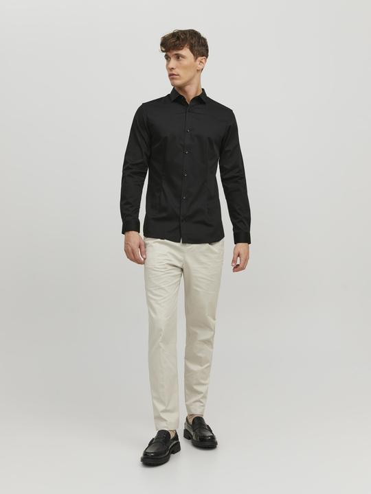 Image du produit Jack & Jones Chemise super slim en satin (2 packs) (S)