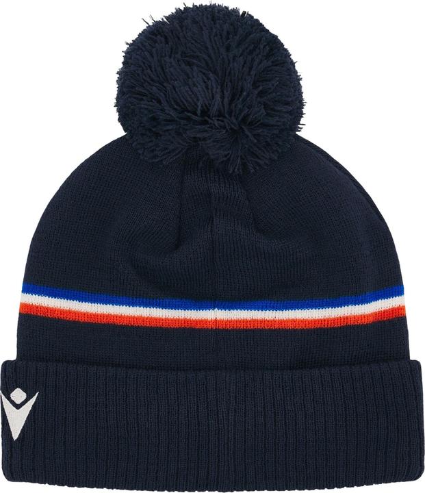 Actual product image Macron bonnet with popon acron rwc france 2023