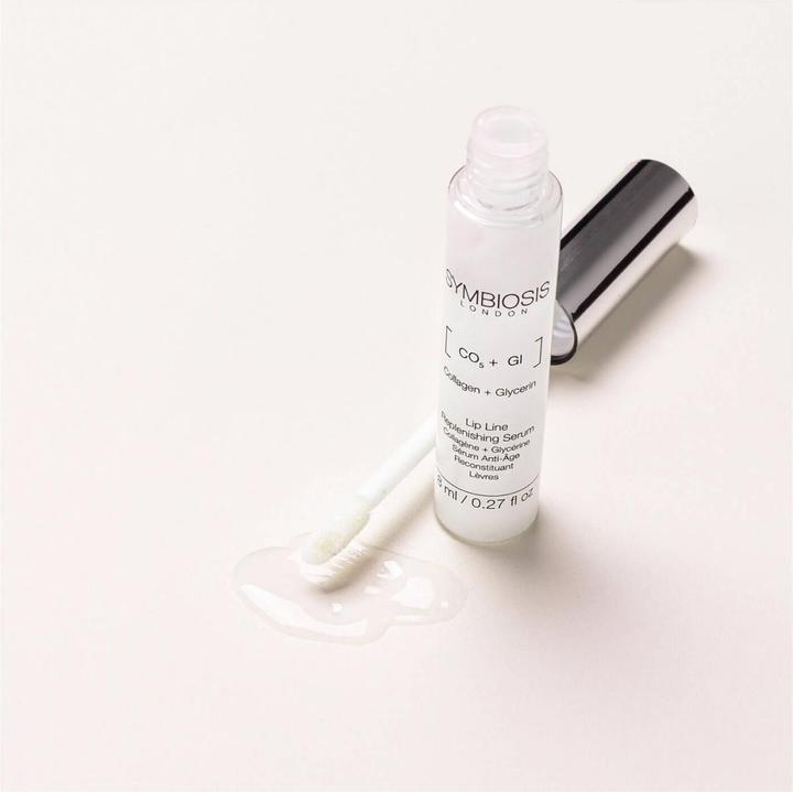 Produktbild Symbiosis Collagen + Glycerin) Anti-Aging Serum Aufgefrischte Lippenlinie (8 ml)