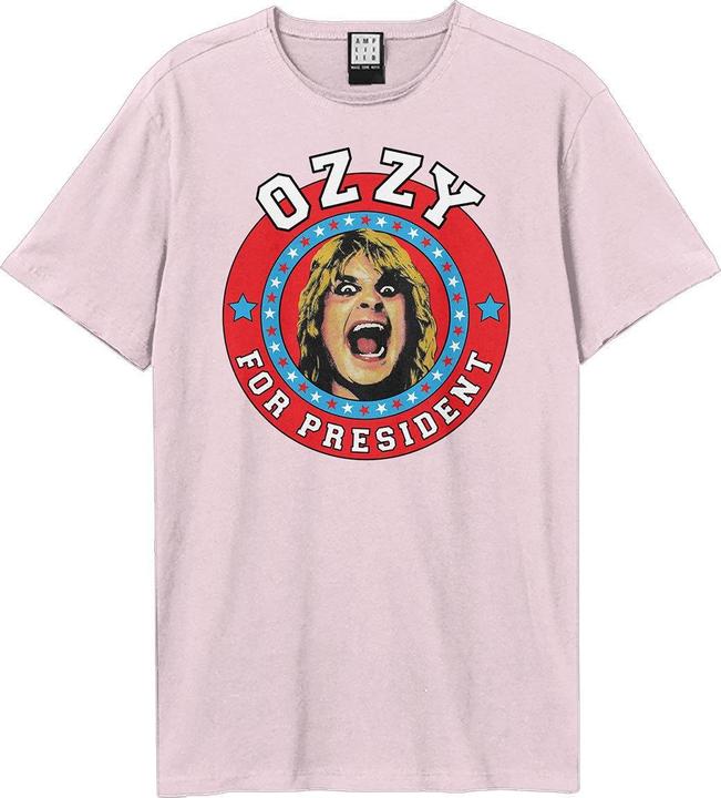 Immagine prodotto Amplified For President Maglietta Ozzy Osbourne Adulto Unisex (3XL)