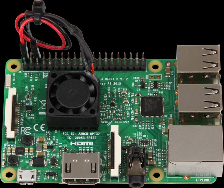 Actual product image Joy-it Heatsink cooler