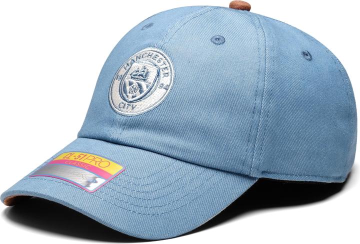 Fi Collection Manchester City Cap Mütze