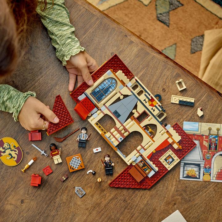 Produktbild LEGO Hausbanner Gryffindor (76409, LEGO Harry Potter)