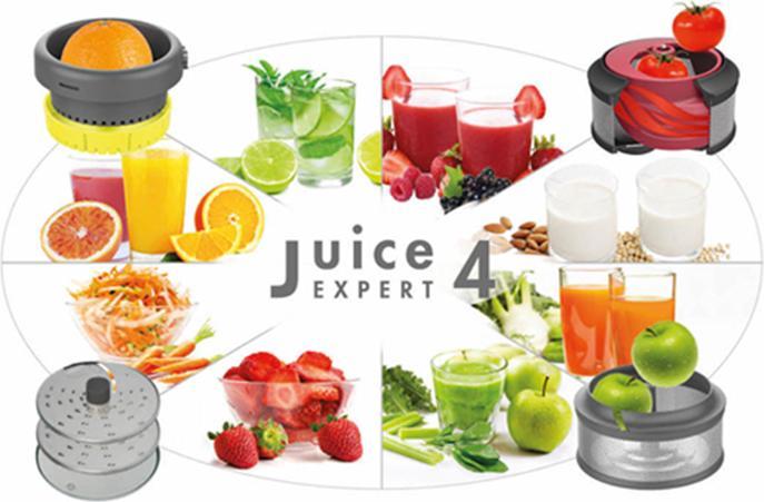 Actual product image Magimix Juicer 4