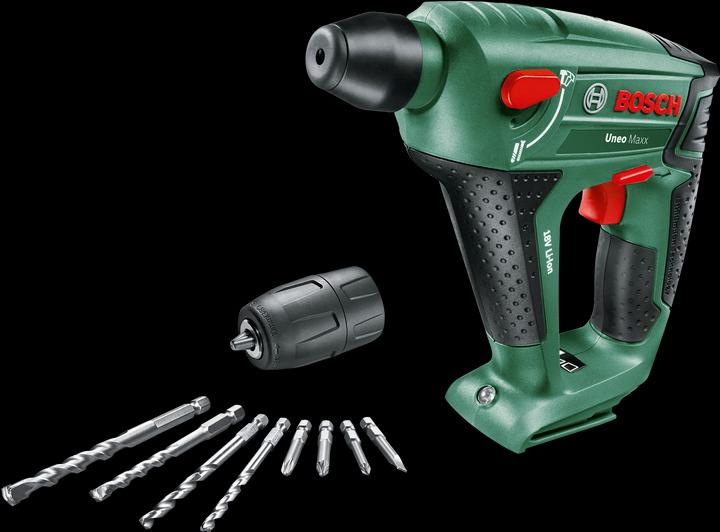 Actual product image Bosch Home & Garden Uneo Maxx (Rechargeable battery operated)