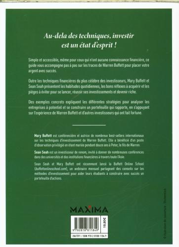 Actual product image Les 7 secrets de Warren Buffett pour devenir riche (French, Seah Sean, Buffett Mary, 2024)