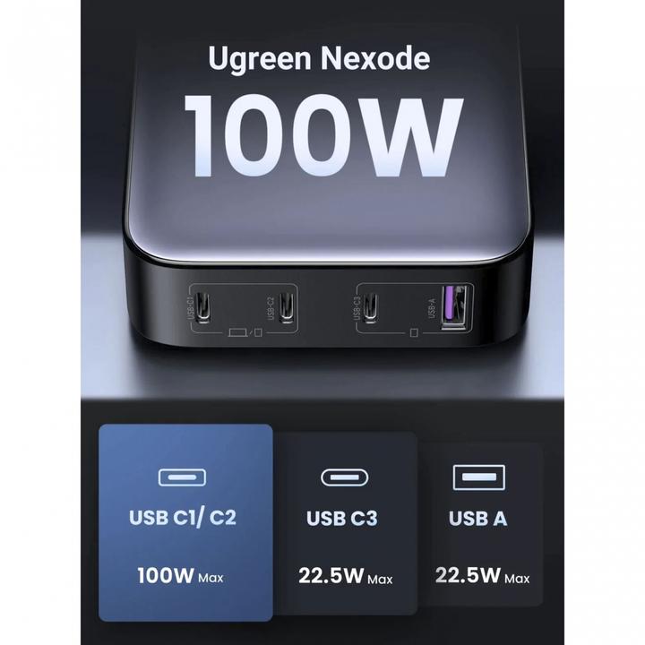 Productafbeelding Ugreen Nexode (100 W)