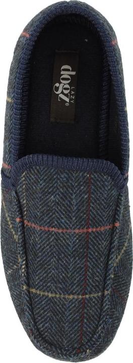 Actual product image Lazy Dogz Mens Eisenhower Slippers (45)