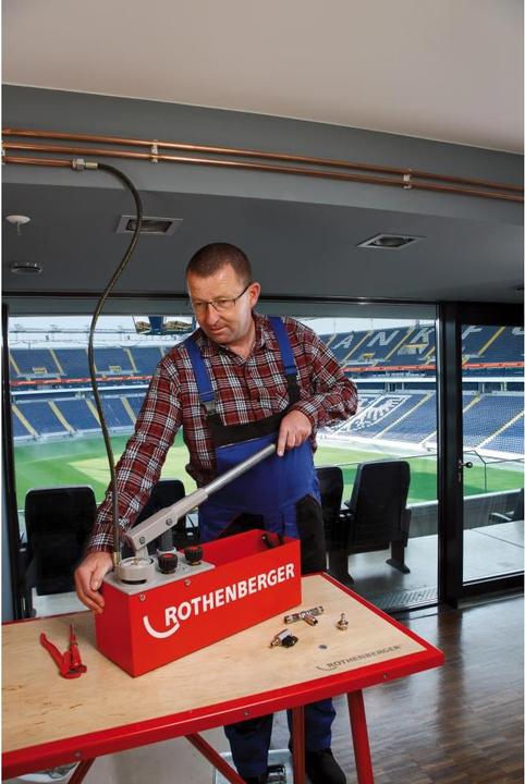 Actual product image Rothenberger RP 50-S 60200 test pump