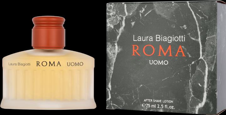Actual product image Laura Biagiotti Roma Uomo (Aftershave Lotion, 75 ml)