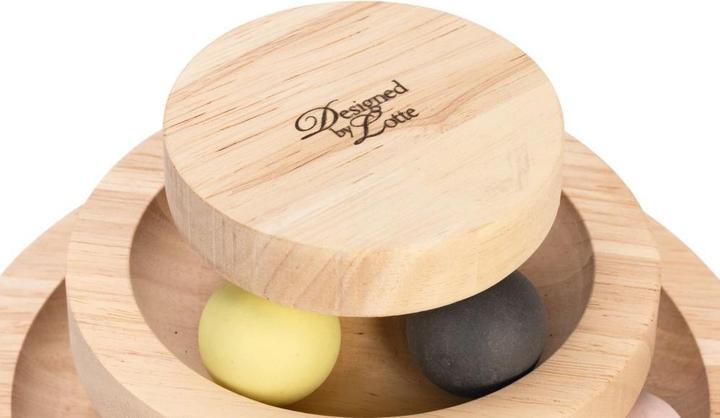 Image du produit Designed by Lotte Mia (Jouet à balle chat)
