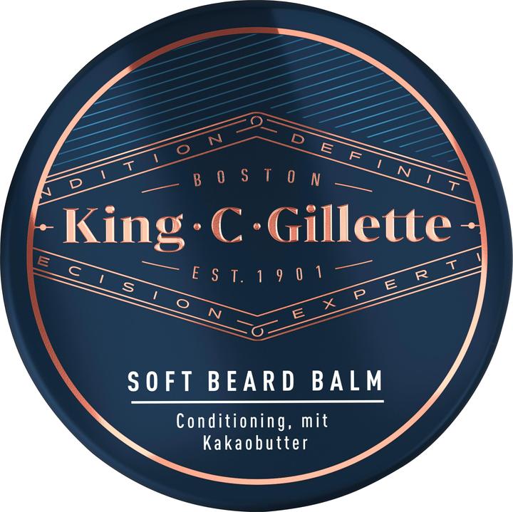 Actual product image King C. Gillette Beard Balm (100 ml)